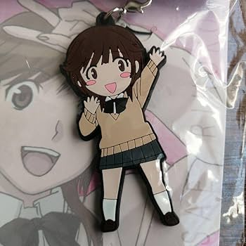 Amazon.co.jp: ラバーストラップセット A アマガミSS 七咲逢 中